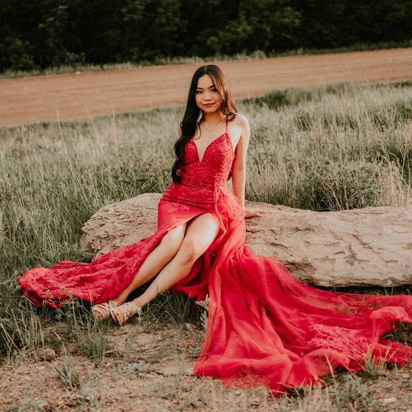 red mermaid prom dresses long for women halter neck applique draped high side split formal wear evening party birthday pageant second recept, Black
red mermaid prom dresses long for women halter neck applique draped high side split formal wear evening party birthday pageant second recept, Black
