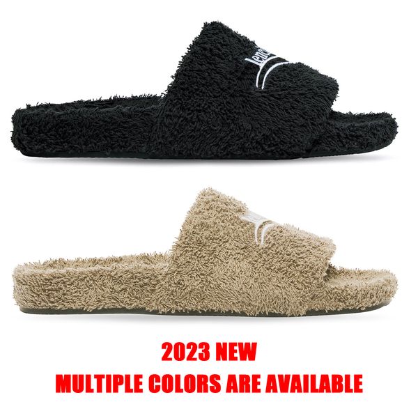 furry shearling slides luxury shoe designer woman slide sandal political warm letters men sandals comfortable campaign embroideries slipper, Black
furry shearling slides luxury shoe designer woman slide sandal political warm letters men sandals comfortable campaign embroideries slipper, Black