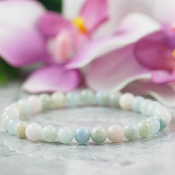 mg0941 6 mm natural morganite bracelet girls heart chakra love lucky bracelet healing gemstome dainty yoga mala bracelet228n, Black
mg0941 6 mm natural morganite bracelet girls heart chakra love lucky bracelet healing gemstome dainty yoga mala bracelet228n, Black