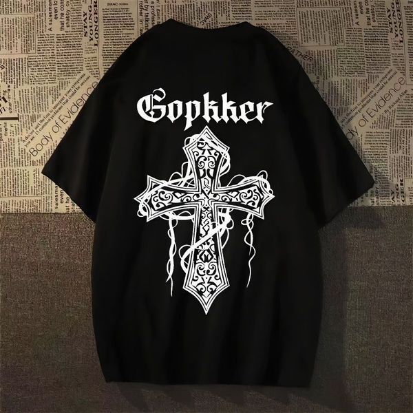 women's tshirt american style tshirt letter printing women gothic y2k loose trend double sided pattern lovers tee's clothing 2307, White
women's tshirt american style tshirt letter printing women gothic y2k loose trend double sided pattern lovers tee's clothing 2307, White