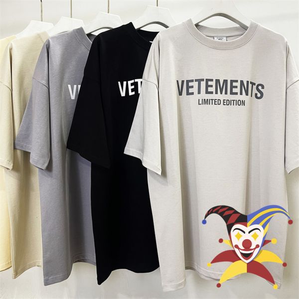 mens tshirts vetements limited edition tshirt 1 quality letter printing large 230720, White;black
mens tshirts vetements limited edition tshirt 1 quality letter printing large 230720, White;black