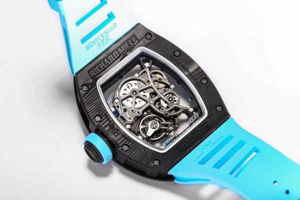 designer fantasic men wrist watch superb rm055 active tourbillon watches 9bwh bbr factory high-end quality mechanical uhr ntpt all carbon fi, Slivery;brown
designer fantasic men wrist watch superb rm055 active tourbillon watches 9bwh bbr factory high-end quality mechanical uhr ntpt all carbon fi, Slivery;brown