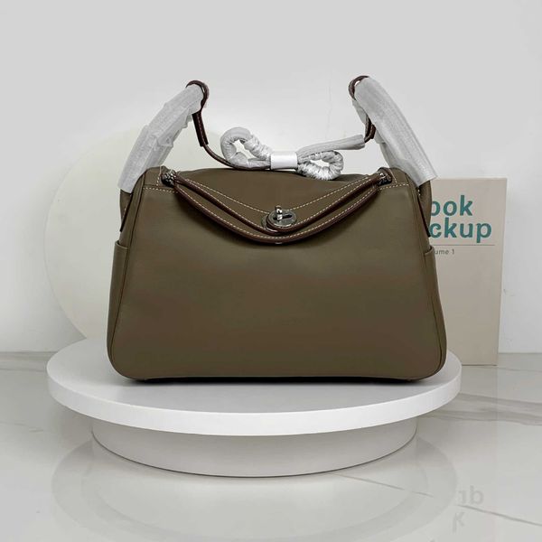 luxury hemrres tote bag lindys cordio new 26cm motorcycle saffi line leather one shoulder portable medicine box pillow doctor women's y
luxury hemrres tote bag lindys cordio new 26cm motorcycle saffi line leather one shoulder portable medicine box pillow doctor women's y