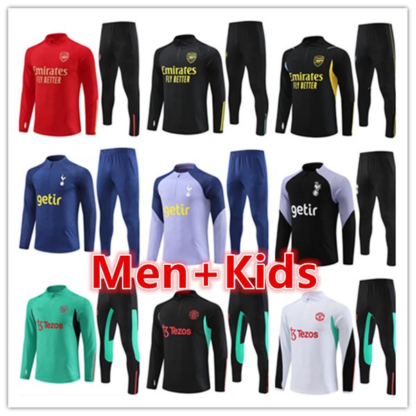 23 24 saka pepe mens and kids sets soccer tracksuit jerseys kit 2023 2024 men football tracksuits training jacket shirt chandal futbol surve, Black
23 24 saka pepe mens and kids sets soccer tracksuit jerseys kit 2023 2024 men football tracksuits training jacket shirt chandal futbol surve, Black