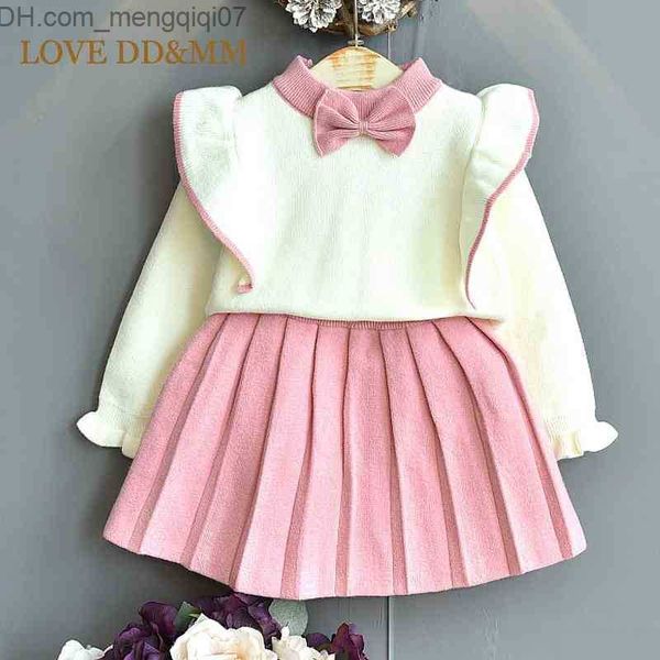 clothing sets love dd mm girls winter clothes sets long sleeve bow outfits kids sweater pleated skirt fall children costume 210715 z230721, White
clothing sets love dd mm girls winter clothes sets long sleeve bow outfits kids sweater pleated skirt fall children costume 210715 z230721, White
