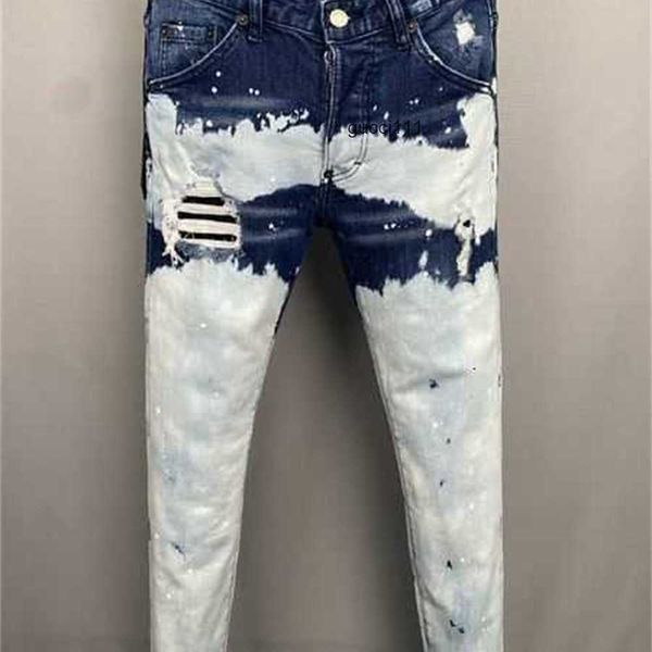 trousers d2 dsq dsquare 2 men's jeans fw mens luxury brand designer men denim embroidery pants fashion holes clothing us size 28-38 2lg, Blue
trousers d2 dsq dsquare 2 men's jeans fw mens luxury brand designer men denim embroidery pants fashion holes clothing us size 28-38 2lg, Blue