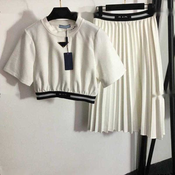 designer dress for women girl simple skirt set new arrival summer suit waistband t-shirt and pleated skirt size s-l mar29, White
designer dress for women girl simple skirt set new arrival summer suit waistband t-shirt and pleated skirt size s-l mar29, White