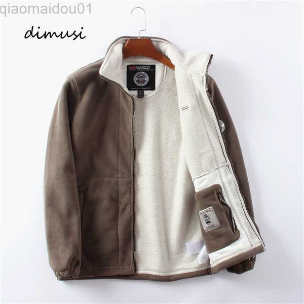 men's jackets dimusi winter men's polartec jackets casual male outwear velvet windbreaker jackets mens soft fleece warm jackets br, Black;brown
men's jackets dimusi winter men's polartec jackets casual male outwear velvet windbreaker jackets mens soft fleece warm jackets br, Black;brown