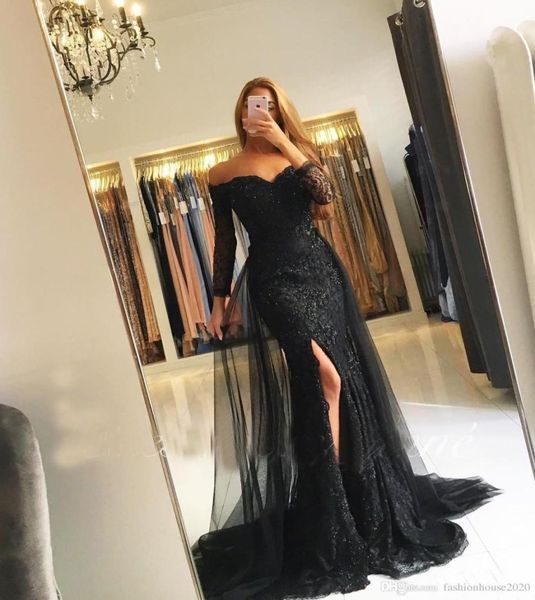 new silver black lace evening dresses long sleeve cap sleeves overskirts formal arabic dubai mermaid prom gowns evening gowns9398219
new silver black lace evening dresses long sleeve cap sleeves overskirts formal arabic dubai mermaid prom gowns evening gowns9398219