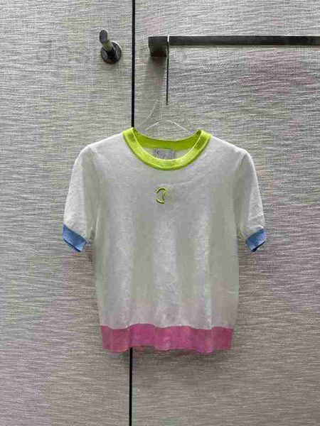 women's knits & tees designer summer new sweet, age reducing, slim and elegant embroidery letter contrast knitted short sleeves ufec, White
women's knits & tees designer summer new sweet, age reducing, slim and elegant embroidery letter contrast knitted short sleeves ufec, White