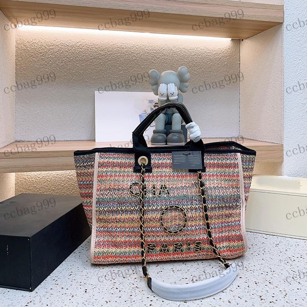 designer womens beach bag handle tote classic hardware braided buckle underarm bag matelasse chain shoulder bag oversized shopping bags trav
designer womens beach bag handle tote classic hardware braided buckle underarm bag matelasse chain shoulder bag oversized shopping bags trav