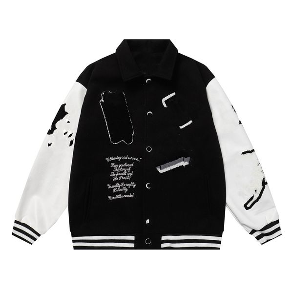 fashion men's jacket 2023 luis new anti-wrinkle soft letter logo spring and autumn couple leisure coat student vuttonity 03a-09, Black;brown
fashion men's jacket 2023 luis new anti-wrinkle soft letter logo spring and autumn couple leisure coat student vuttonity 03a-09, Black;brown