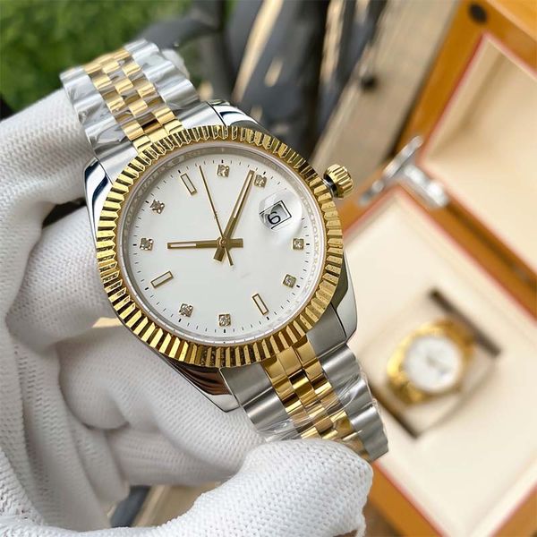 men's watch day date watch 41mm womens watch self mechanical stainless steel 904l watch waterproof luminous wristwatch ceramic bezel wa, Slivery;golden
men's watch day date watch 41mm womens watch self mechanical stainless steel 904l watch waterproof luminous wristwatch ceramic bezel wa, Slivery;golden