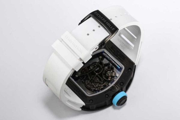 designer fantasic men wrist watch superb rm055 active tourbillon watches jxt9 bbr factory high-end quality mechanical uhr ntpt all carbon fi, Slivery;brown
designer fantasic men wrist watch superb rm055 active tourbillon watches jxt9 bbr factory high-end quality mechanical uhr ntpt all carbon fi, Slivery;brown