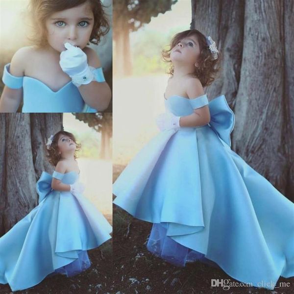 cute blue off the shoulder girls pageant dresses children big bow satin high low flower girl dresses for wedding kids birthday par270k, White;blue
cute blue off the shoulder girls pageant dresses children big bow satin high low flower girl dresses for wedding kids birthday par270k, White;blue