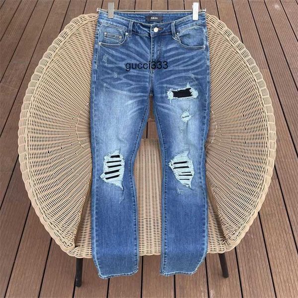 leather amirly men's jeans designer fashion pants cool stylish washed leisure ripped brand high street blue collated hole slim men bear
leather amirly men's jeans designer fashion pants cool stylish washed leisure ripped brand high street blue collated hole slim men bear