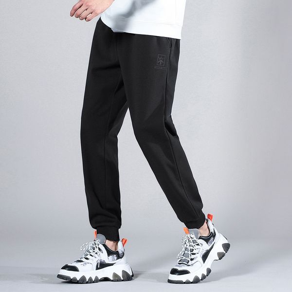 men's pants 2023 solid sweatpants men casual elastic bottom sweat male smart regular daily clothing 230720, Black
men's pants 2023 solid sweatpants men casual elastic bottom sweat male smart regular daily clothing 230720, Black