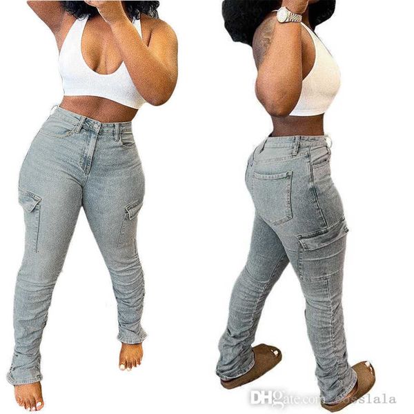 womens jeans ins draped side pocket women stacked high waist bodycon stretch slip hem denim boyfriend trousers pants wholesale, Blue
womens jeans ins draped side pocket women stacked high waist bodycon stretch slip hem denim boyfriend trousers pants wholesale, Blue