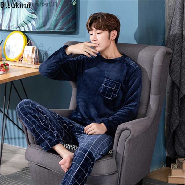 men's sleepwear new autumn winter 2023 long sleeve thick warm flannel pajama set men's coral velvet soft pajama set z230721, Black;brown
men's sleepwear new autumn winter 2023 long sleeve thick warm flannel pajama set men's coral velvet soft pajama set z230721, Black;brown