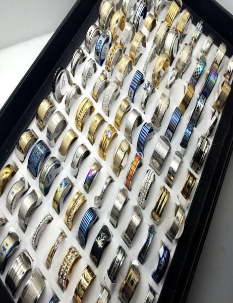 whole lots 50pcs stainless steel mix styles men039s women039s fashion ring gift ring jewelry4705185, Silver
whole lots 50pcs stainless steel mix styles men039s women039s fashion ring gift ring jewelry4705185, Silver