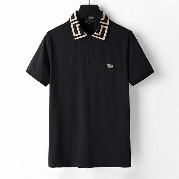2023 summer new polo shirt men's short-sleeved lapel t-shirt business casual half-sleeved fashion brand slim m-3xl g15, White;black
2023 summer new polo shirt men's short-sleeved lapel t-shirt business casual half-sleeved fashion brand slim m-3xl g15, White;black