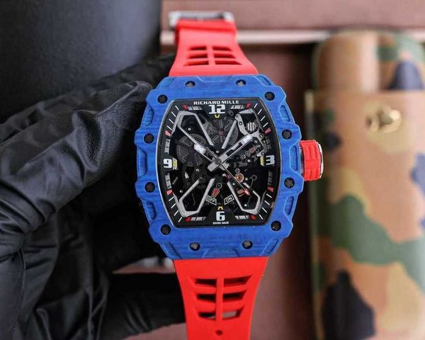 designer men wrist watches superb rm35-03 watch q6vu fully automatic mechanical movement sapphire mirror ntpt carbon fiber case with natural, Slivery;brown
designer men wrist watches superb rm35-03 watch q6vu fully automatic mechanical movement sapphire mirror ntpt carbon fiber case with natural, Slivery;brown