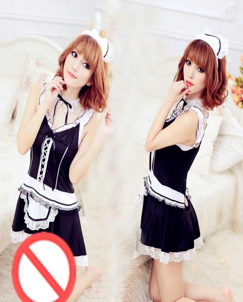 new clothes cospaly ladies maid game uniforms temptation suit pajamas goddess sleep skirt couples 2582034, Black
new clothes cospaly ladies maid game uniforms temptation suit pajamas goddess sleep skirt couples 2582034, Black