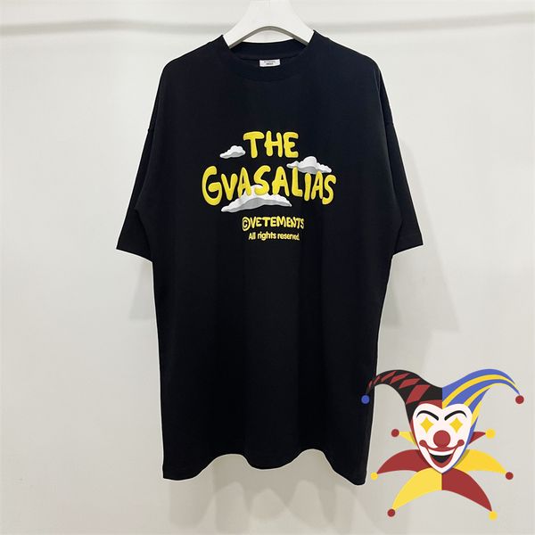 mens tshirts vetements 1 quality super large yellow letter foam printed tshirt 230720, White;black
mens tshirts vetements 1 quality super large yellow letter foam printed tshirt 230720, White;black