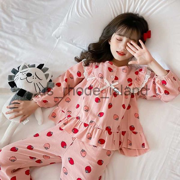 pajamas full sleeve cotton pajamas for girls children sleepwear pijamas girls teenage pajama sets night suits for kids x0721, Blue;red
pajamas full sleeve cotton pajamas for girls children sleepwear pijamas girls teenage pajama sets night suits for kids x0721, Blue;red