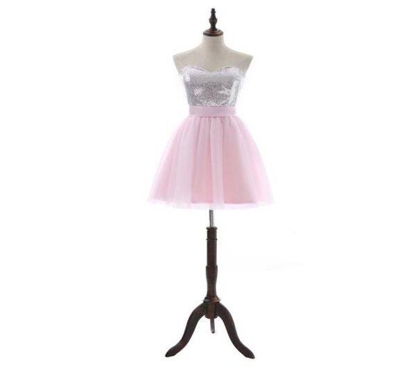 pink party dresses aline shortsleeve mini tulle plus size prom dresses sequins elegant backless bow cocktail dresses dh3786025129, Black
pink party dresses aline shortsleeve mini tulle plus size prom dresses sequins elegant backless bow cocktail dresses dh3786025129, Black
