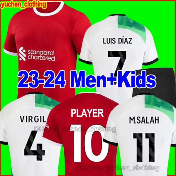 23/24 mac allister soccer jerseys gakpo darwin 2023 2024 mohamed luis diaz alexander arnold football kit shirts men kids women uniform a.be, Black;yellow
23/24 mac allister soccer jerseys gakpo darwin 2023 2024 mohamed luis diaz alexander arnold football kit shirts men kids women uniform a.be, Black;yellow