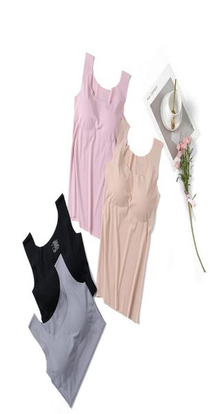 camisoles tanks mlxl size tank bra wireless padded lingerie push up seamless ice silk vest crop tee camisole sleep cami 207080698, Black;white
camisoles tanks mlxl size tank bra wireless padded lingerie push up seamless ice silk vest crop tee camisole sleep cami 207080698, Black;white
