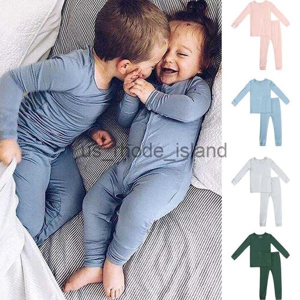 pajamas 2023 new arrivals bamboo fiber toddler baby children's pajamas sets suit for girls solid long sleeve pants boys sleepwear x0721, Blue;red
pajamas 2023 new arrivals bamboo fiber toddler baby children's pajamas sets suit for girls solid long sleeve pants boys sleepwear x0721, Blue;red