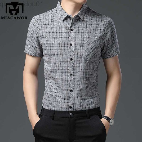 men's casual shirts new summer short sleeve shirts men cotton linen slim fit fashion korean casual plaid camisa masculina plus size c91, White;black
men's casual shirts new summer short sleeve shirts men cotton linen slim fit fashion korean casual plaid camisa masculina plus size c91, White;black