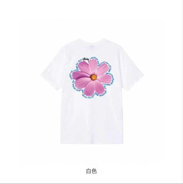 0ahq women's t-shirt stu's front and rear flowers round neck short sleeved high version couple versatile new sleeves ja71, White
0ahq women's t-shirt stu's front and rear flowers round neck short sleeved high version couple versatile new sleeves ja71, White