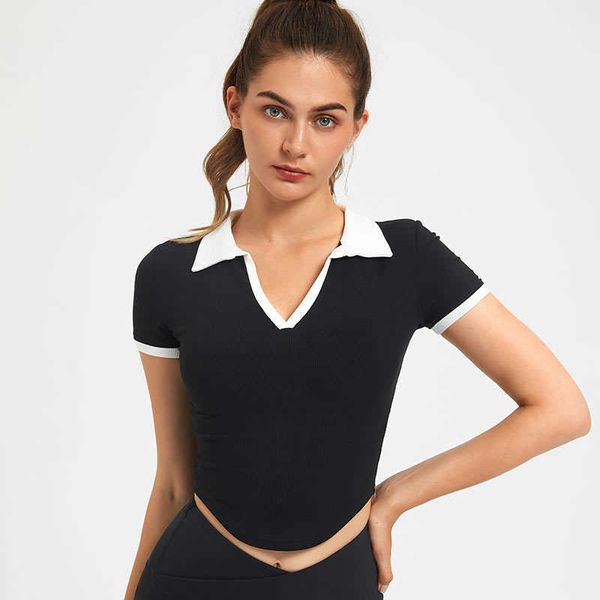 women t shirt short-sleeved yoga blouse women's summer tight stretch t-shirt short-style yoga blouse lll-uuu
women t shirt short-sleeved yoga blouse women's summer tight stretch t-shirt short-style yoga blouse lll-uuu
