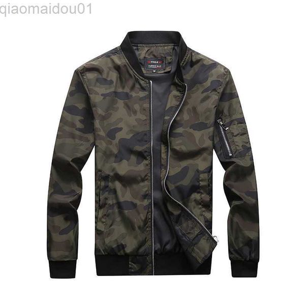 men's jackets quality men's camouflage zipper jackets male coats camo bomber jacket mens hip brand clothing autumn outwear plus si, Black;brown
men's jackets quality men's camouflage zipper jackets male coats camo bomber jacket mens hip brand clothing autumn outwear plus si, Black;brown