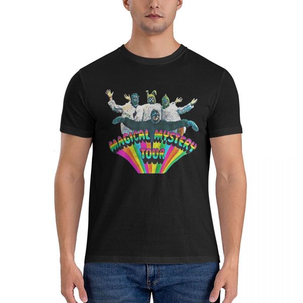 men's polos magical mystery tour album cover colored classic tshirt quickdrying tshirt plus size t shirts 230720, White;black
men's polos magical mystery tour album cover colored classic tshirt quickdrying tshirt plus size t shirts 230720, White;black