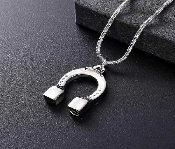 silver tone magnet shape stainless steel cremation necklace loss of love funeral urn locket for ashes3297806
silver tone magnet shape stainless steel cremation necklace loss of love funeral urn locket for ashes3297806