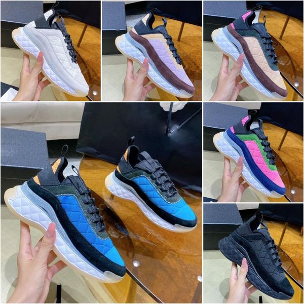 designer luxury sneakers men women shoes casual party velvet thick bottom mixed mesh fiber quality, Black
designer luxury sneakers men women shoes casual party velvet thick bottom mixed mesh fiber quality, Black