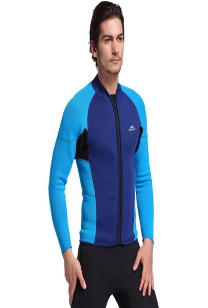 new arrival 3mm neoprene long sleeve diving jacket professional wetsuit for men 2 colors jacket only3876824
new arrival 3mm neoprene long sleeve diving jacket professional wetsuit for men 2 colors jacket only3876824