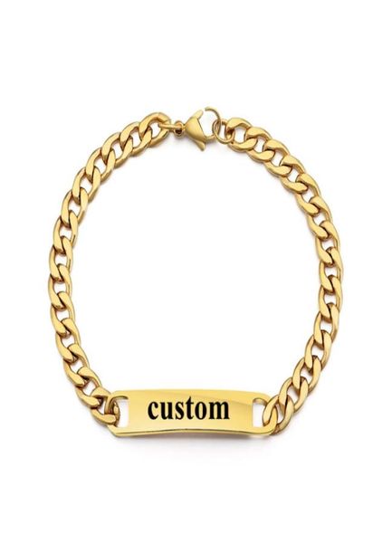 gold bracelet men women stainless steel name bracelet customize letters special birthday gift drop7136341, Golden;silver
gold bracelet men women stainless steel name bracelet customize letters special birthday gift drop7136341, Golden;silver