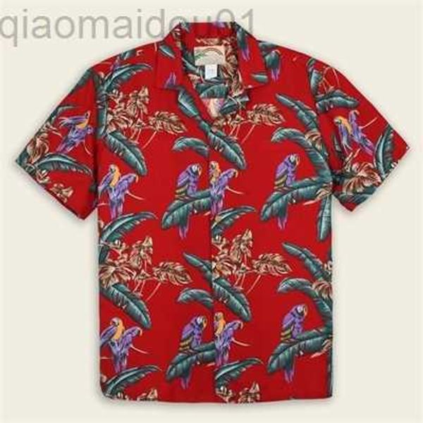 men's casual shirts new men's shirts hawaii tropical style parrot print short sleeve ha shirts cuban style summer plus size casual, White;black
men's casual shirts new men's shirts hawaii tropical style parrot print short sleeve ha shirts cuban style summer plus size casual, White;black