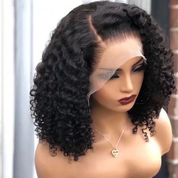 transparent pixie cut bob curly hd brazilian real hair wig lace front human hair glueless pre plucked full hd lace frontal wigs short hairst, Black;brown
transparent pixie cut bob curly hd brazilian real hair wig lace front human hair glueless pre plucked full hd lace frontal wigs short hairst, Black;brown
