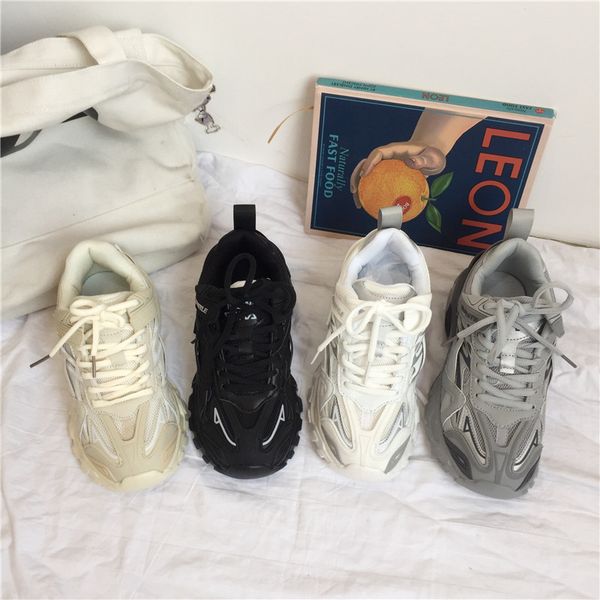 women white colorblock lace-up front skate shoes high-sneakers lightweight work sneakers for indoor outdoor, Black
women white colorblock lace-up front skate shoes high-sneakers lightweight work sneakers for indoor outdoor, Black