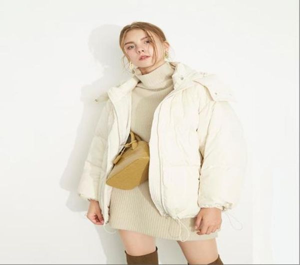 women winter jacket ladies real raccoon fur collar duck down inside warm coat femme with all the tag slim fit find warm doudoune f7820922, Black
women winter jacket ladies real raccoon fur collar duck down inside warm coat femme with all the tag slim fit find warm doudoune f7820922, Black