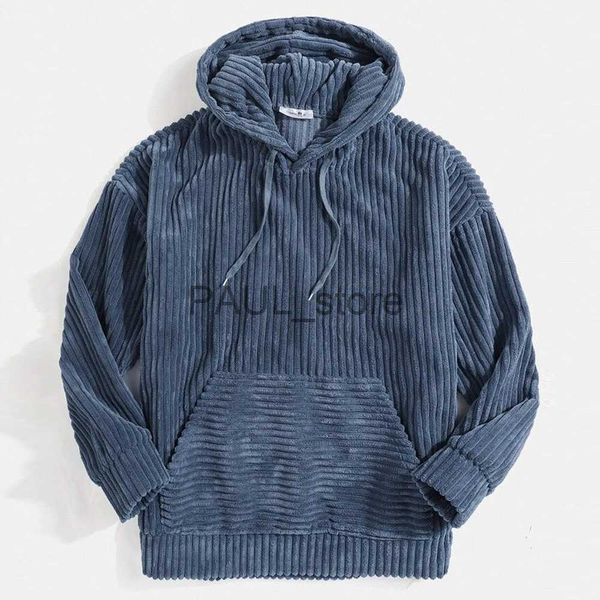 men's hoodies sweatshirts men's sweatshirt thickened corduroy long sleeve solid color pocket drop shoulder hoodie x0720, Black
men's hoodies sweatshirts men's sweatshirt thickened corduroy long sleeve solid color pocket drop shoulder hoodie x0720, Black