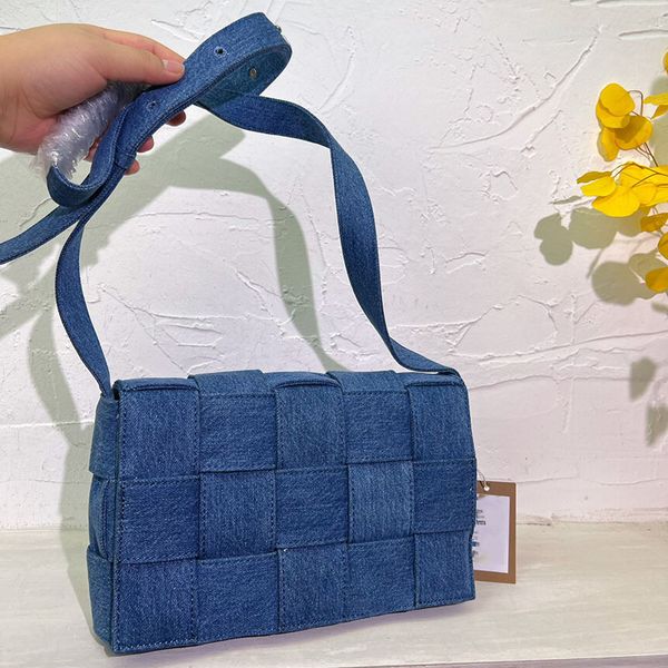 denim knitting bag chain crossbody shoulder sling bags clutch handbag purse shopping blue wallet women underarm bags ladies handbags letters
denim knitting bag chain crossbody shoulder sling bags clutch handbag purse shopping blue wallet women underarm bags ladies handbags letters