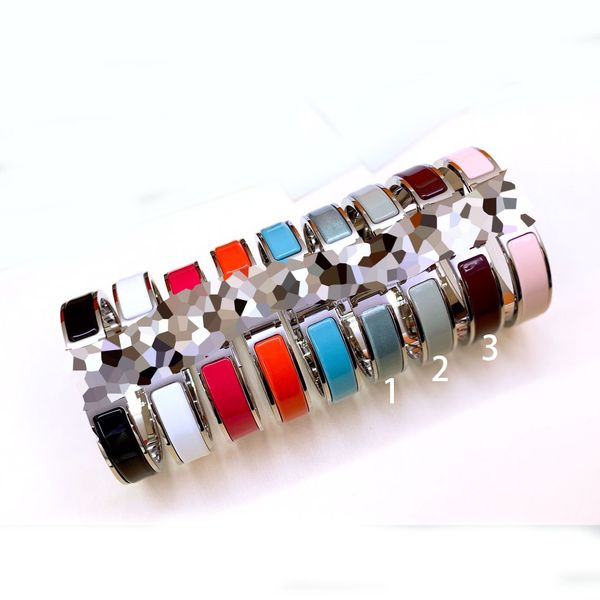 12mm enamel clic bangle for women charm bracelets h rotate style new version silver, Golden;silver
12mm enamel clic bangle for women charm bracelets h rotate style new version silver, Golden;silver