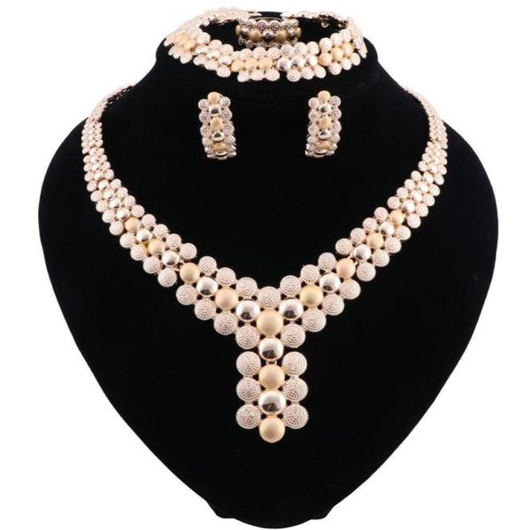 fashion bridal jewelry sets women round african beads jewelry set dubai gold color costume indian jewelry set7628603, Slivery;golden
fashion bridal jewelry sets women round african beads jewelry set dubai gold color costume indian jewelry set7628603, Slivery;golden